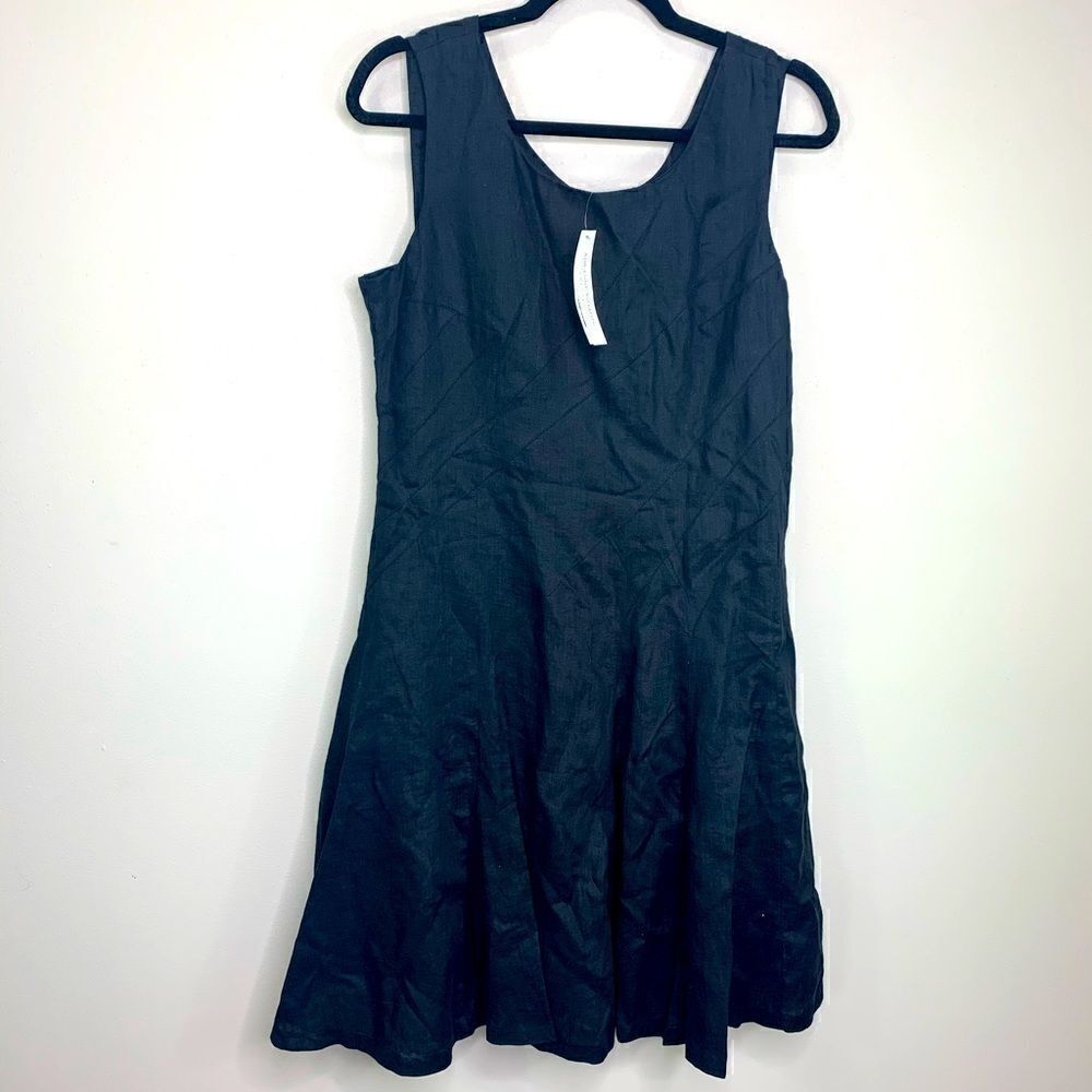 Adrienne Vittadini black dress Bermuda Breeze 6